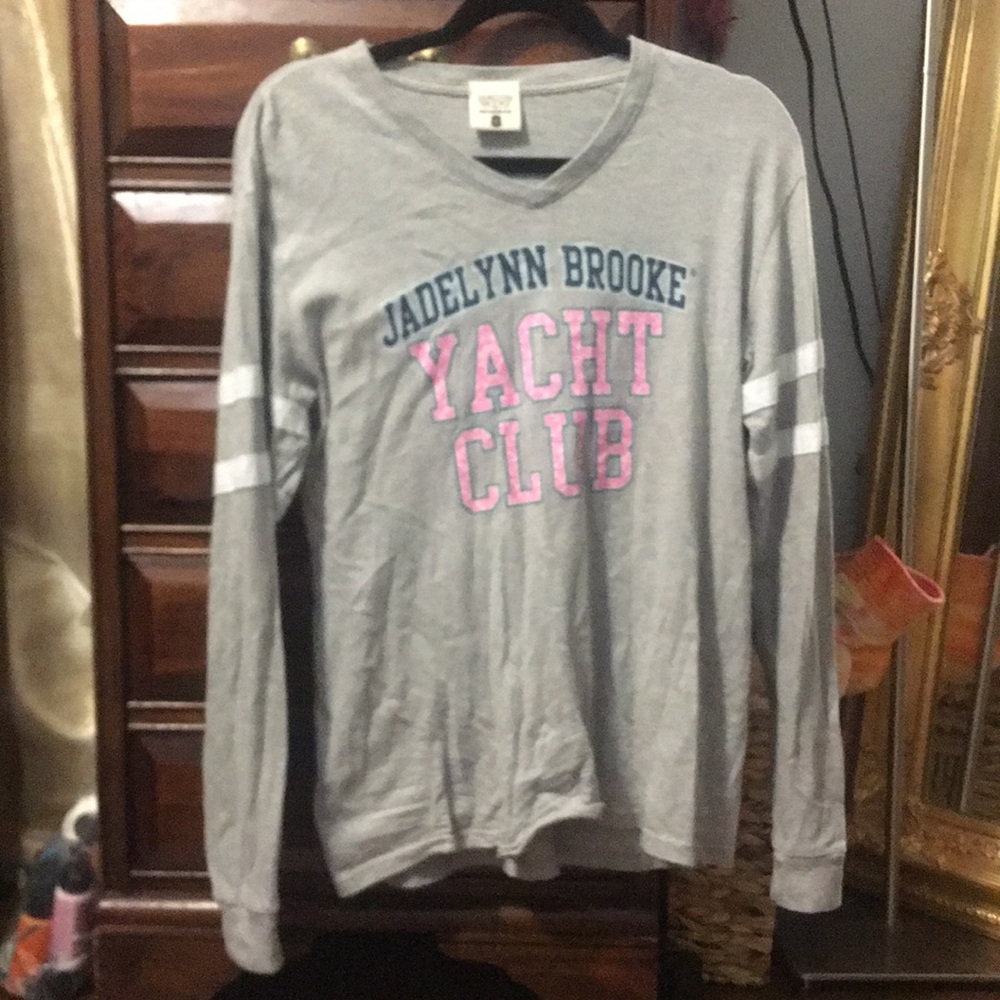 A Jadelynn Brooke long sleeve